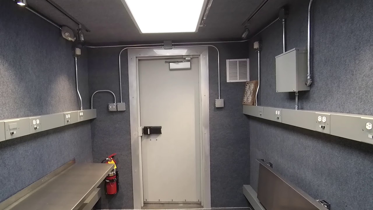 Shipping Container Modification - EMI / RFS Shielded Enclosure