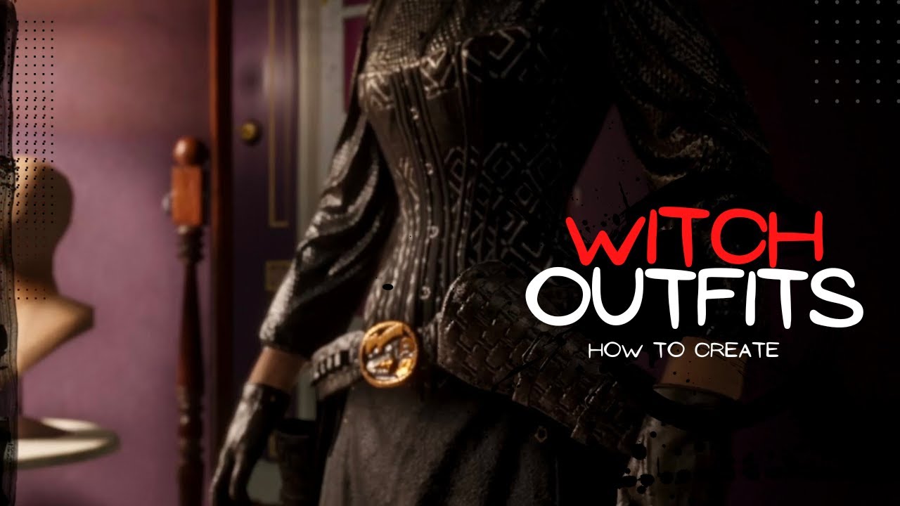How To Create Witch Halloween Outfits On Red Dead Online