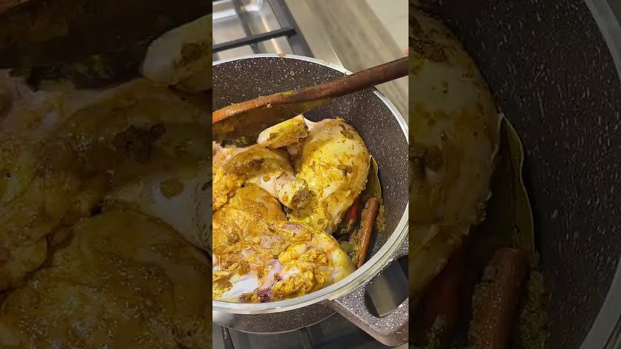 هيفاء حسوني طريقتي الخاصة في كبسة الدجاج العراقية 🇮🇶🍗 الطعم والشكل ولا غلطة!