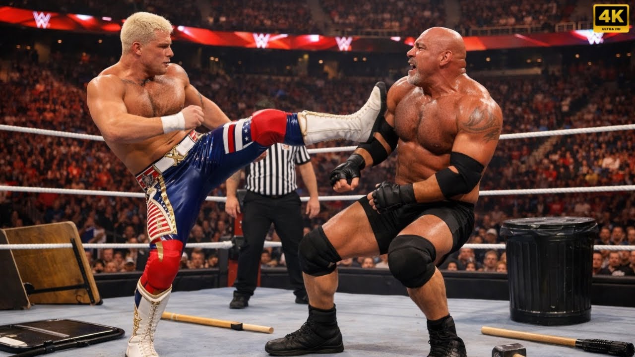 CODY RHODES VS GOLDBERG – NIGHTMARE COLLIDES WITH THE SPEAR | ROYAL RUMBLE 2026
