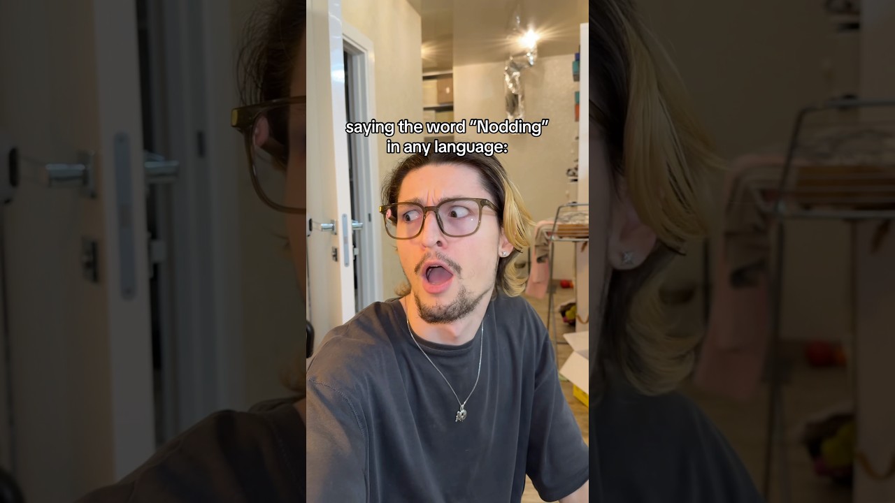 &ldquo;Nodding&rdquo; in Danish🇩🇰