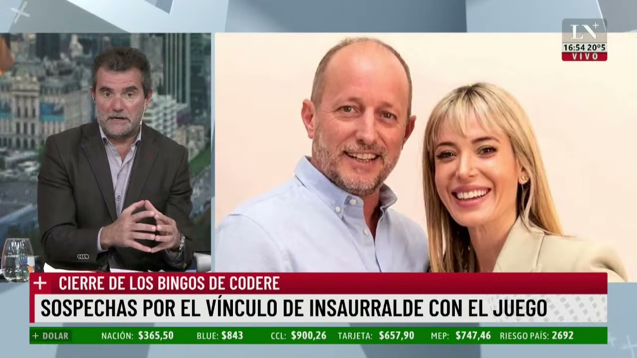 Los divorcios de Martín Insaurralde; vacaciones de lujo y escándalo