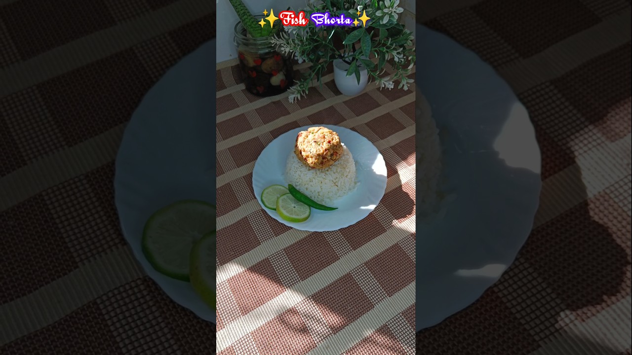 Easy & Tasty Fish Bhorta Recipe #food #shorts #homemade #recipe