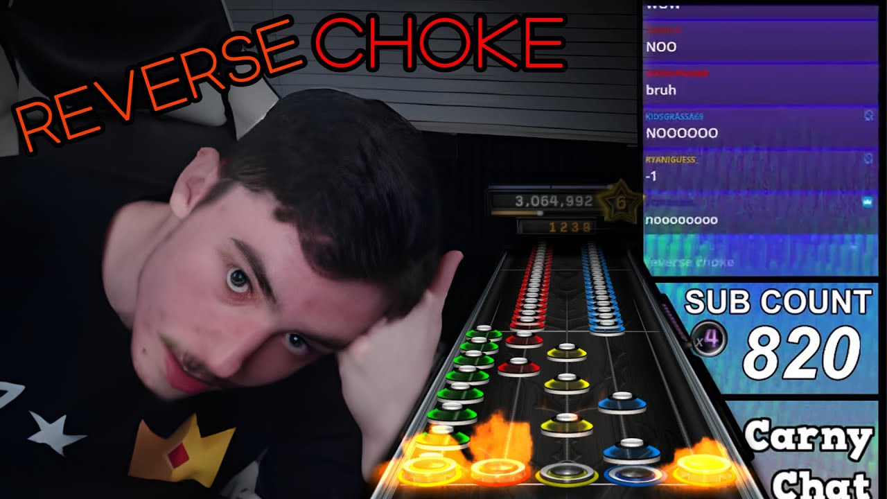 IT WON'T END - SUPERNOVAE REVERSE CHOKE