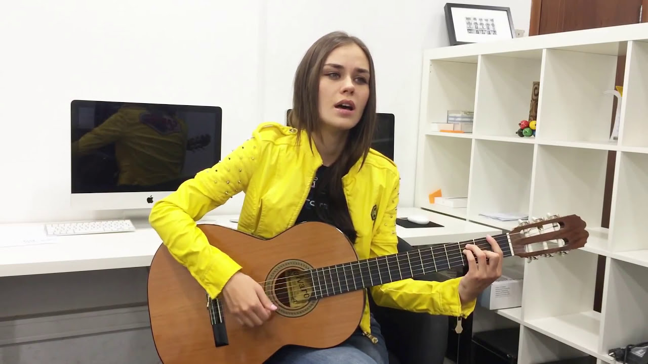 Anya May - Set fire to the rain by Adele (acoustic cover) 