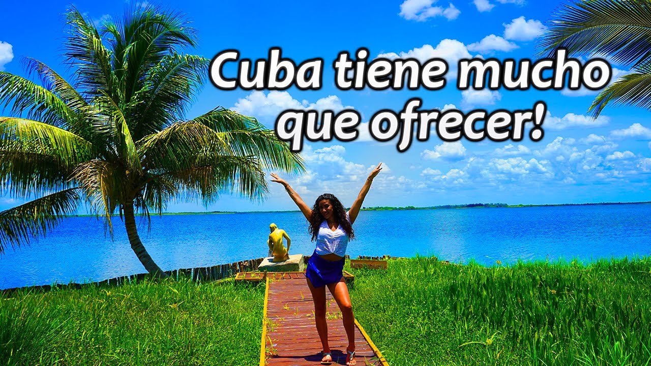 Este tour me SORPRENDIÓ 😱 !! Comí COCODRILO en Guamá CUBA 🇨🇺 | Viaja con Yoel