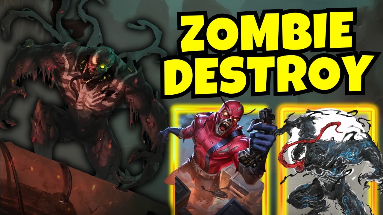 ZOMBIES ARE TAKING OVER DESTROY! 🧟&zwj;♂️ | Marvel Snap Zombie Destroy Deck