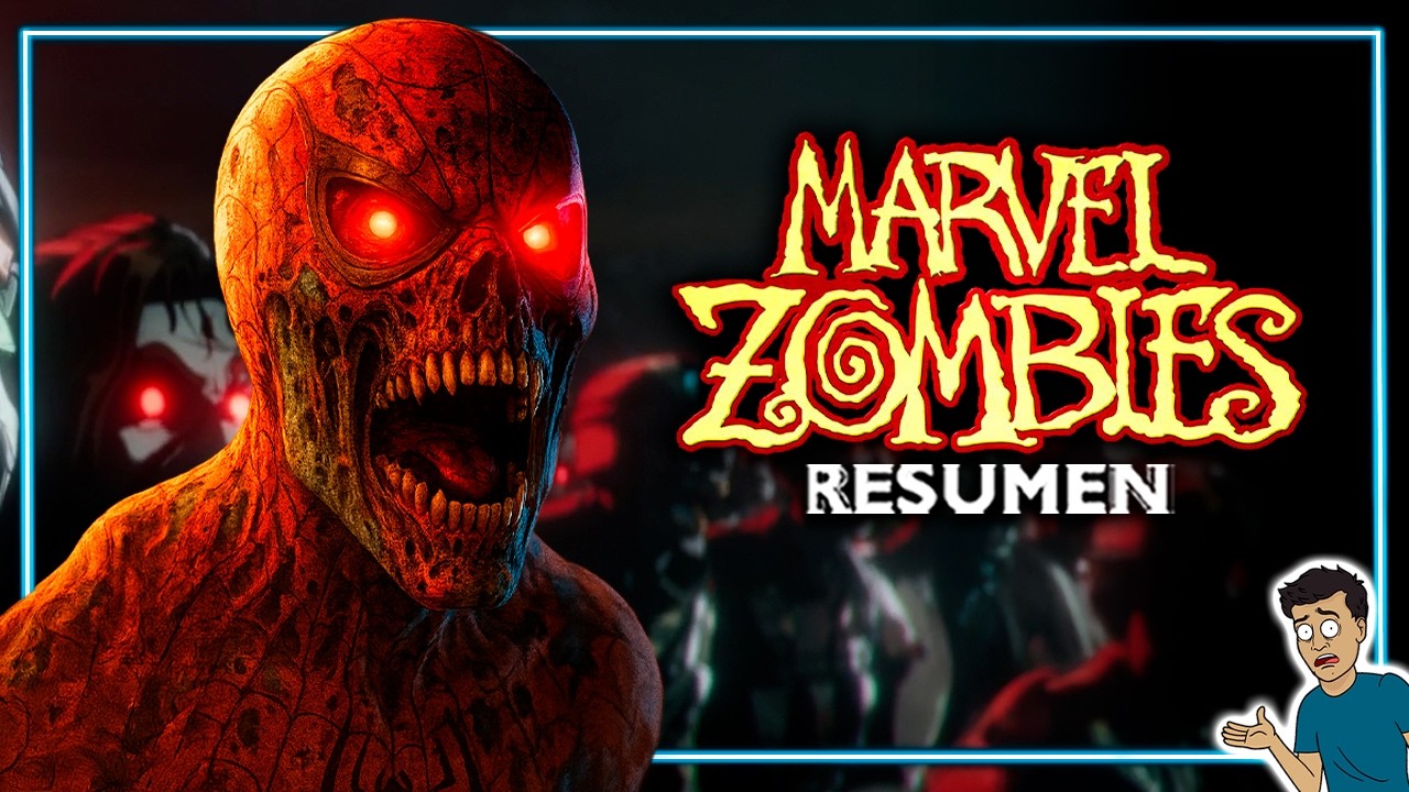 MARVEL ZOMBIES TODA la SERIE COMPLETA