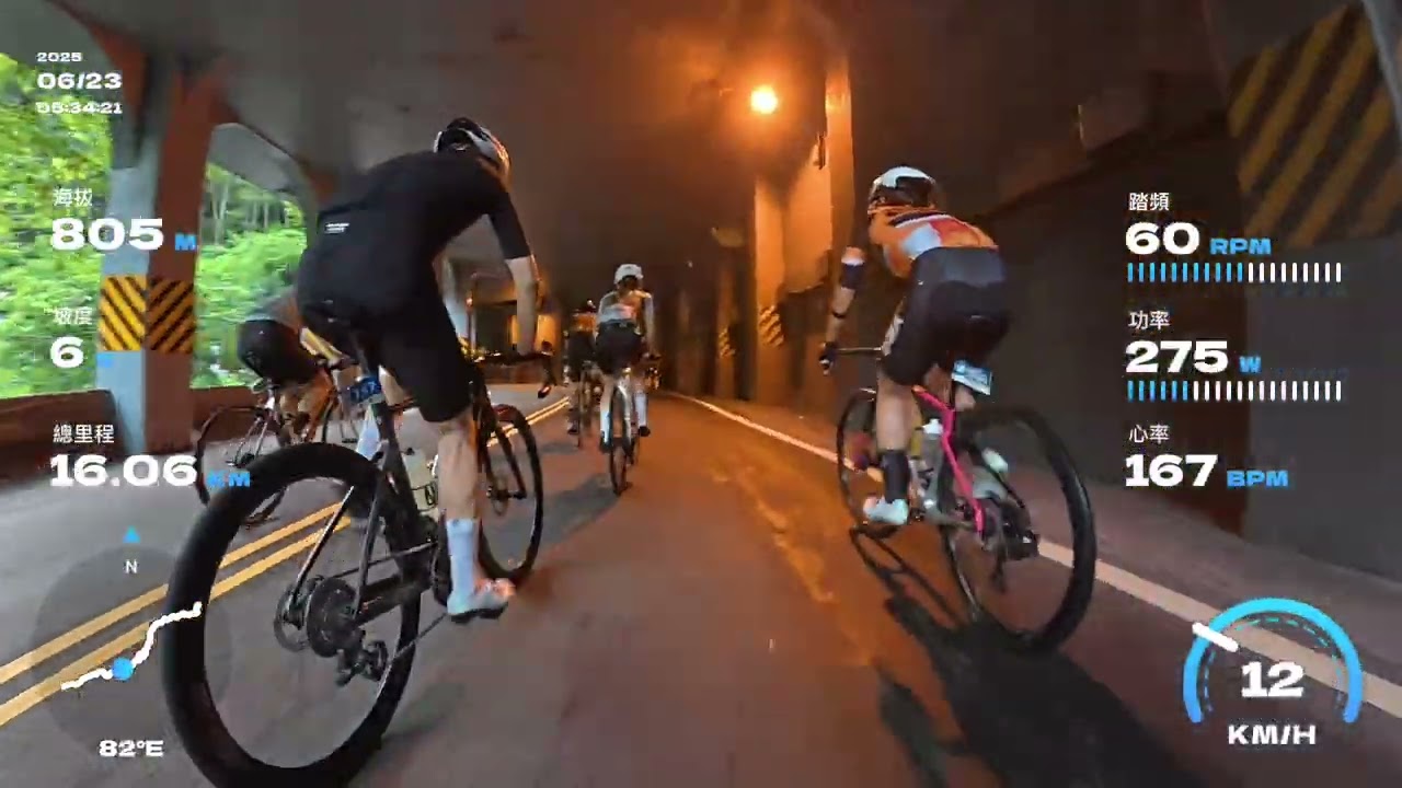 2025 崇越西進武嶺 part1