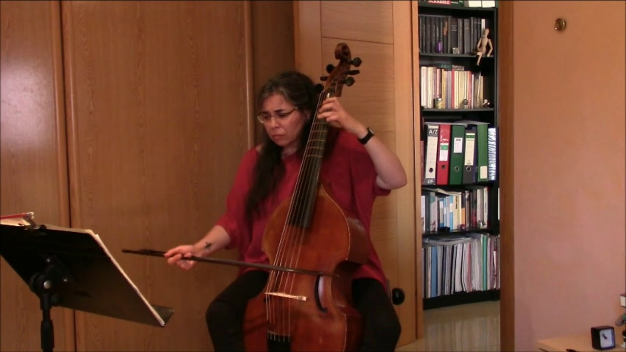 Tobias Hume -  An Answere. Calia &Aacute;lvarez, viola da gamba