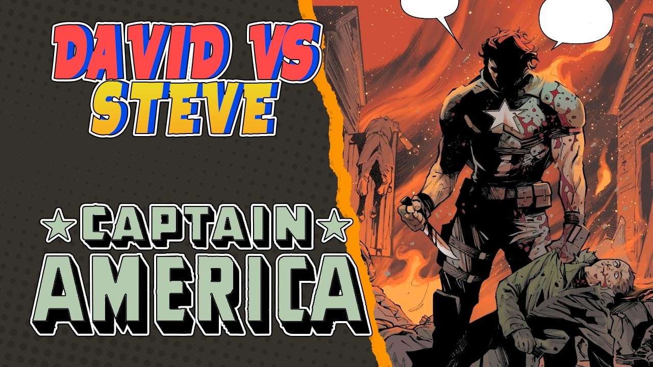 David Colton Vs Steve Rogers || Captain America 2025 #5