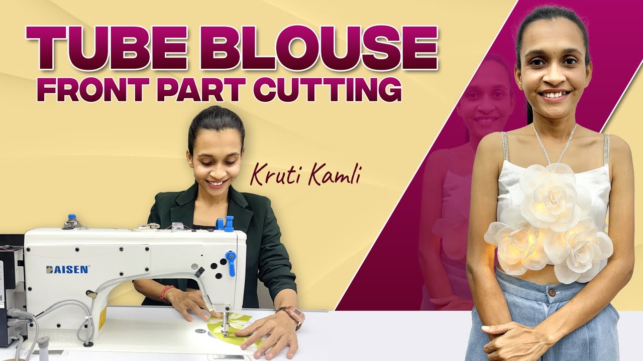 Perfect Tube Blouse Front Drafting | Step by Step Cutting | Beginner Friendly | The Dream Stitching