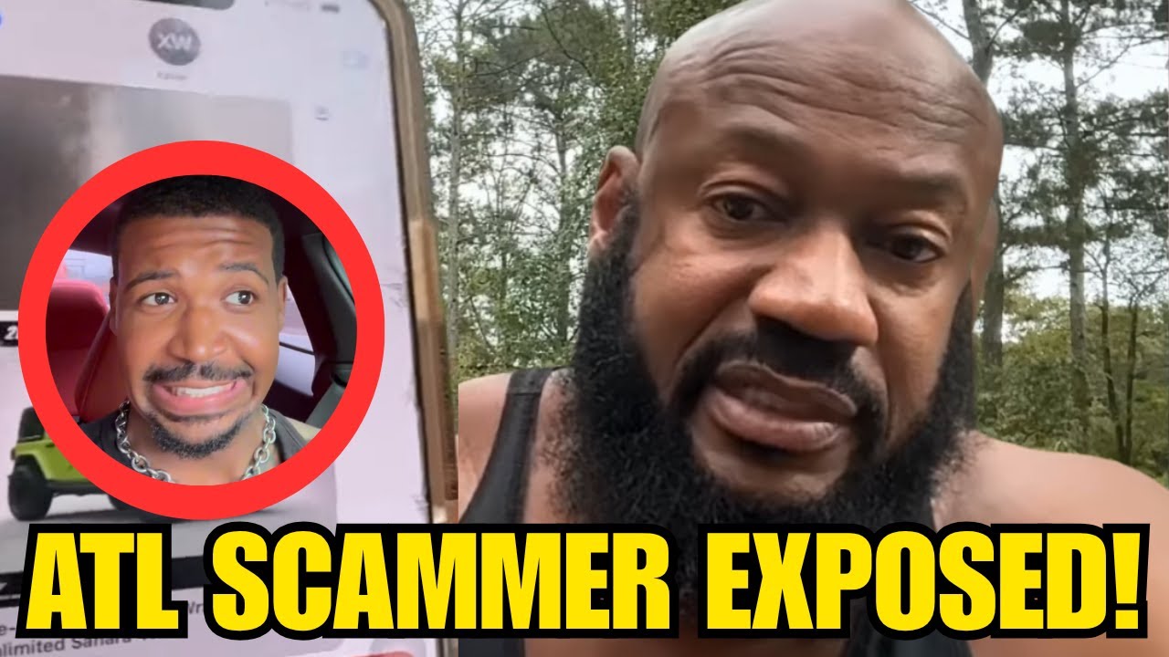 Walter Lee Hampton Exposes YouTuber Xavier Williams As A SCAMMER *ESCORT VIBES IN THE ATL*