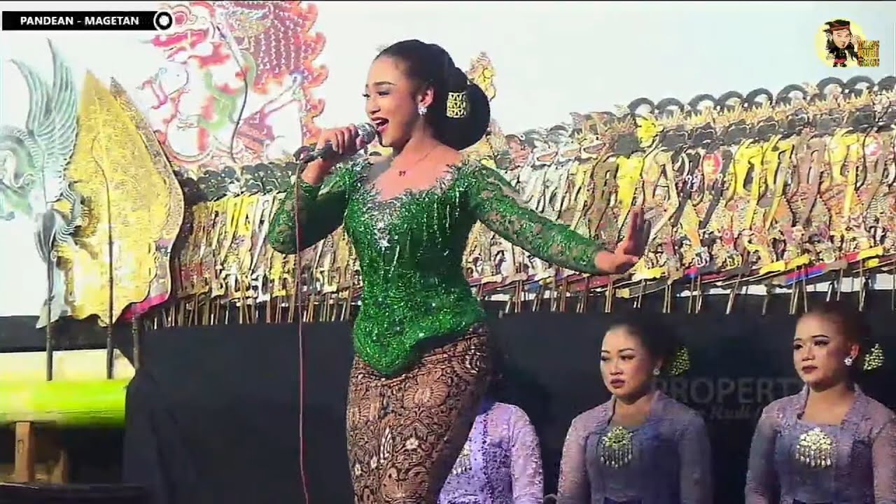 NIKEN SALINDRY FULL GAYENG POL DI LIMBUKAN WAYANG KULIT DALANG KI RUDI GARENG