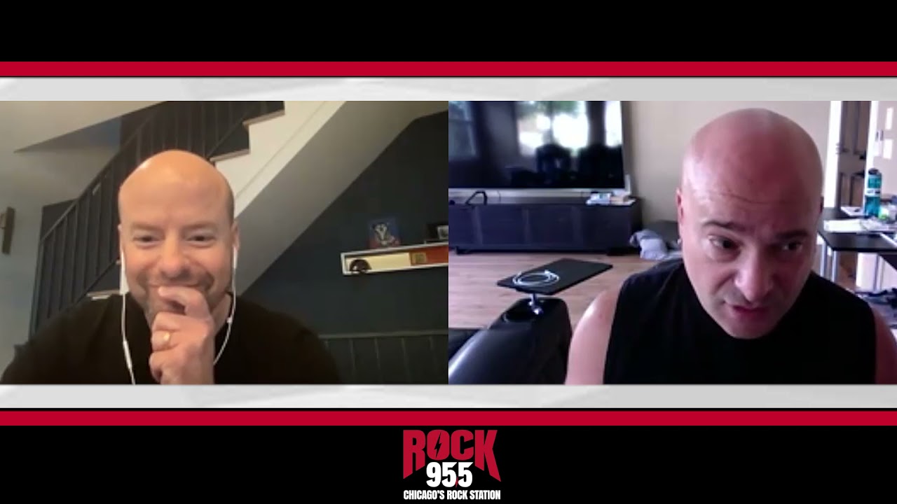 David Draiman LIVE with Klinger!