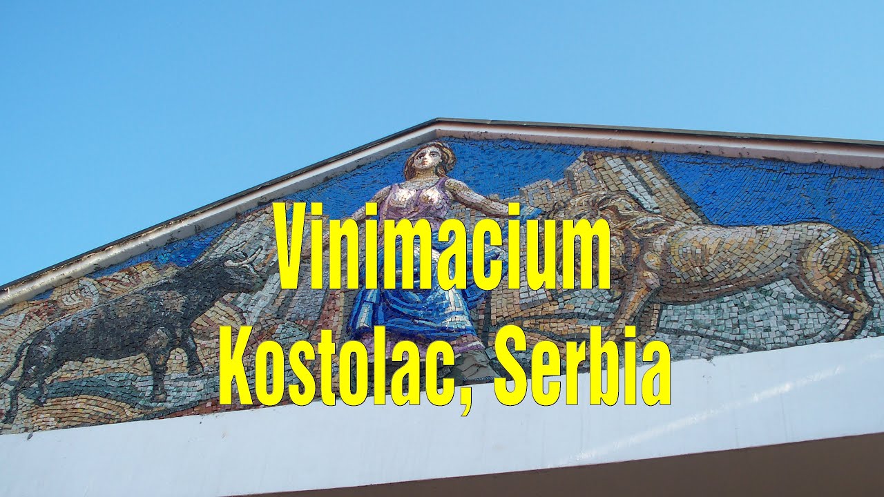 Guided Tour - Viminacium ancient Roman City - Serbia.  Obilazak sa vodicem.