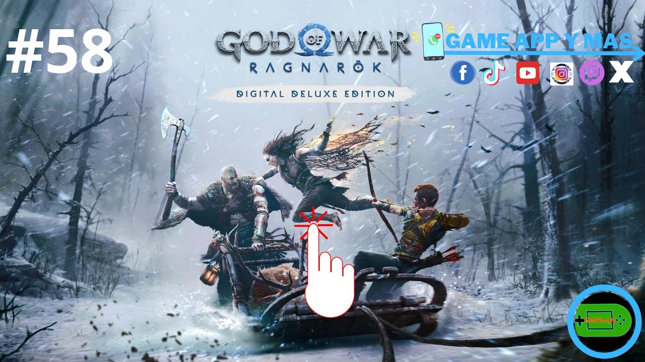 God of War Ragnarök - El fugitivo (Encuentra refugio)