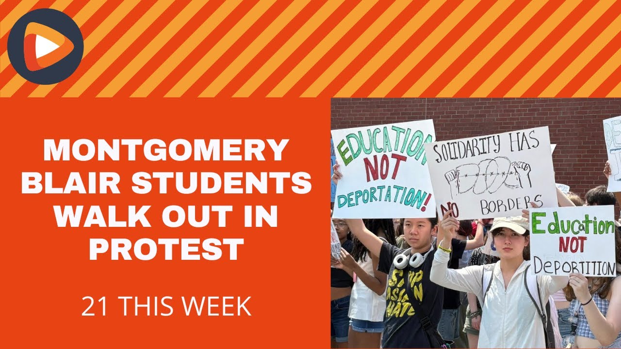 21 This Week: Blair Students Protest Deportation of Classmate