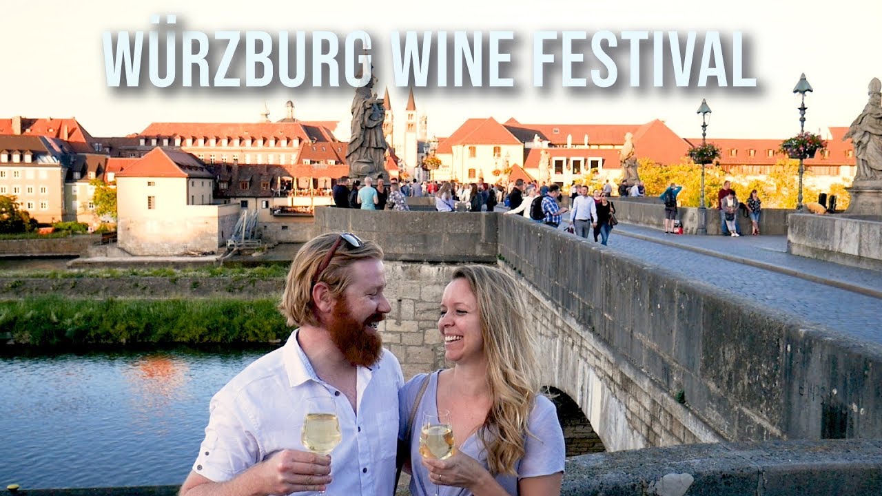 Würzburg Weindorf & High Five a German Challenge