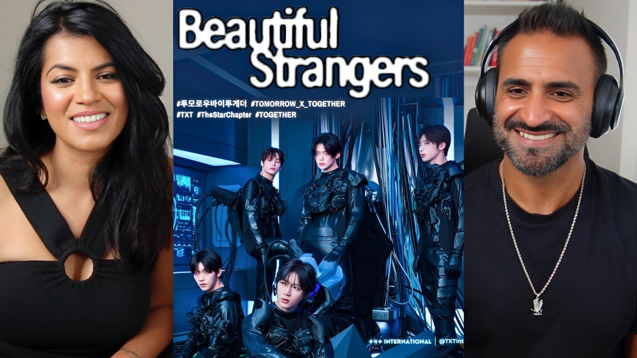 TXT (투모로우바이투게더) 'Beautiful Strangers' Official MV Reaction!