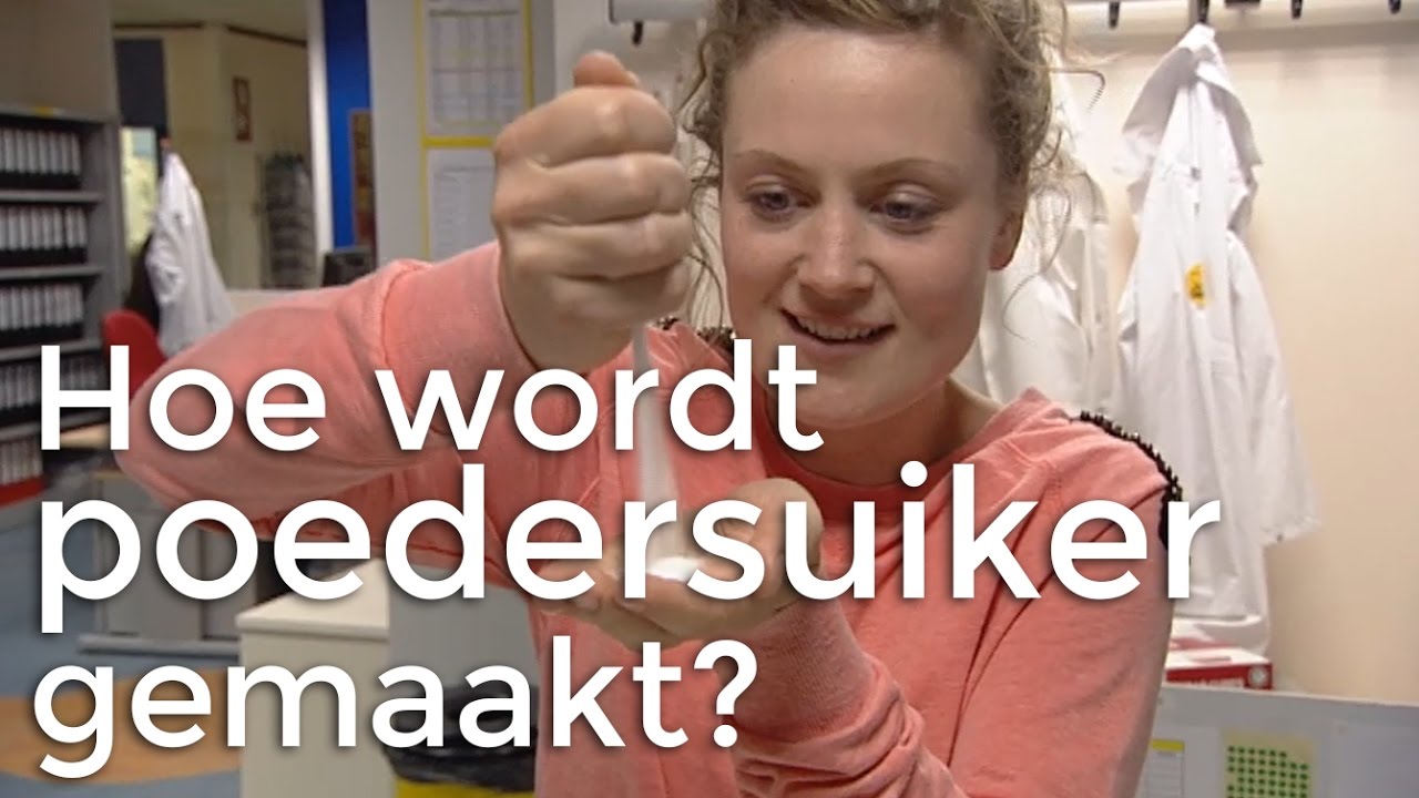 Hoe wordt poedersuiker gemaakt? | Vragen van Kinderen