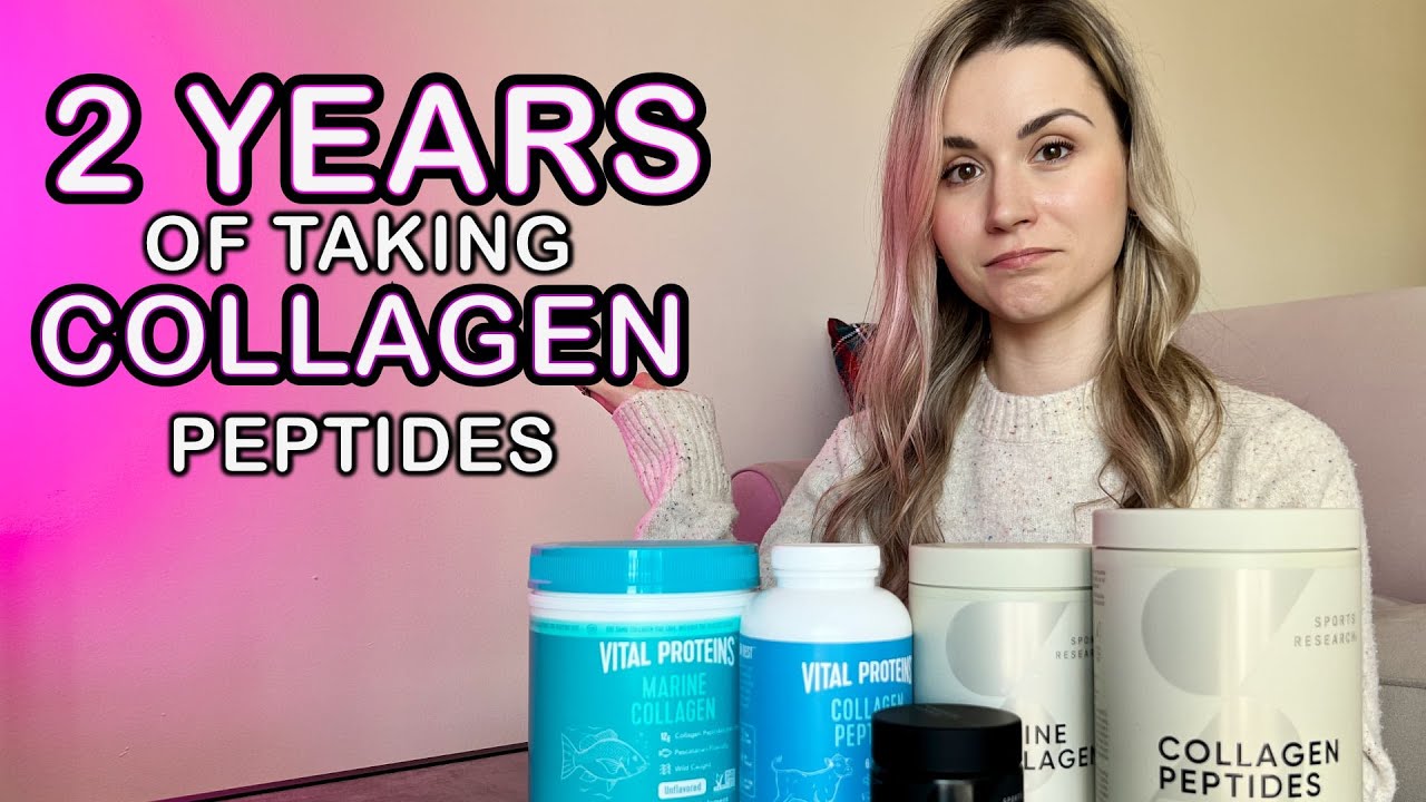 2 Years Of Taking Collagen Peptides: My Results with Skin, Hair, Nails, and Joints