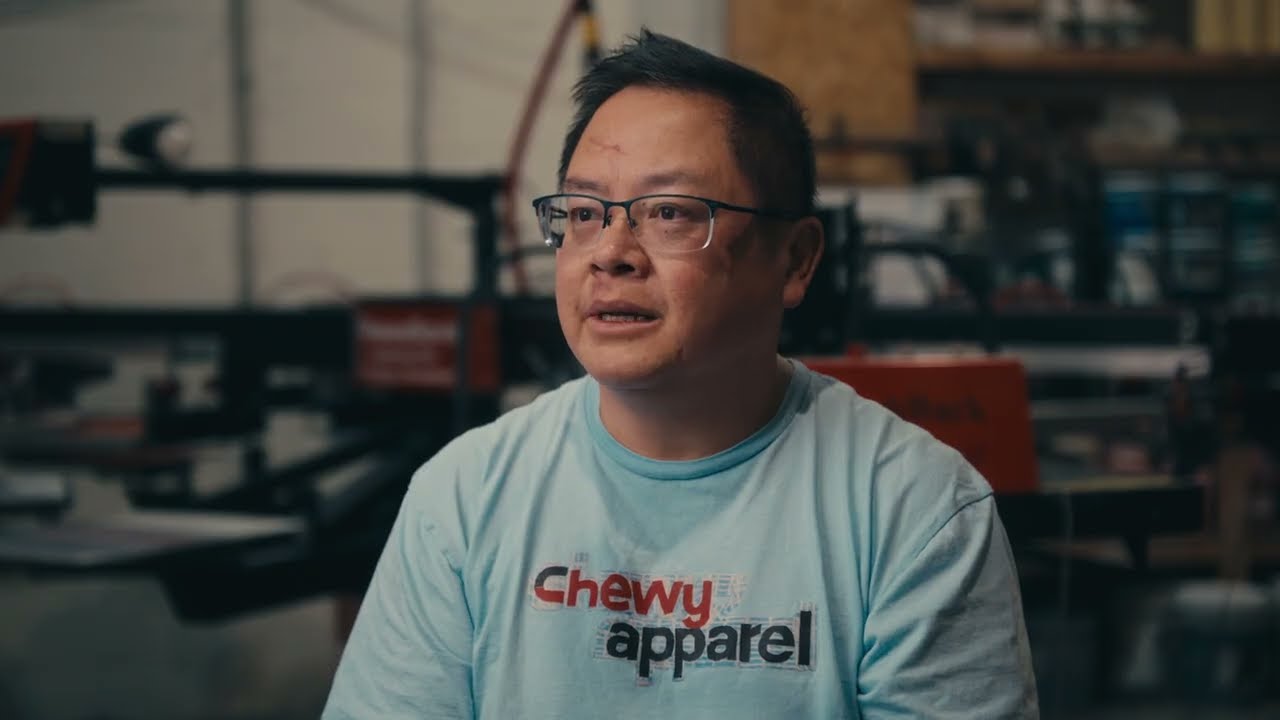Chewy Apparel: Personalized printing done right | .CA Success Story