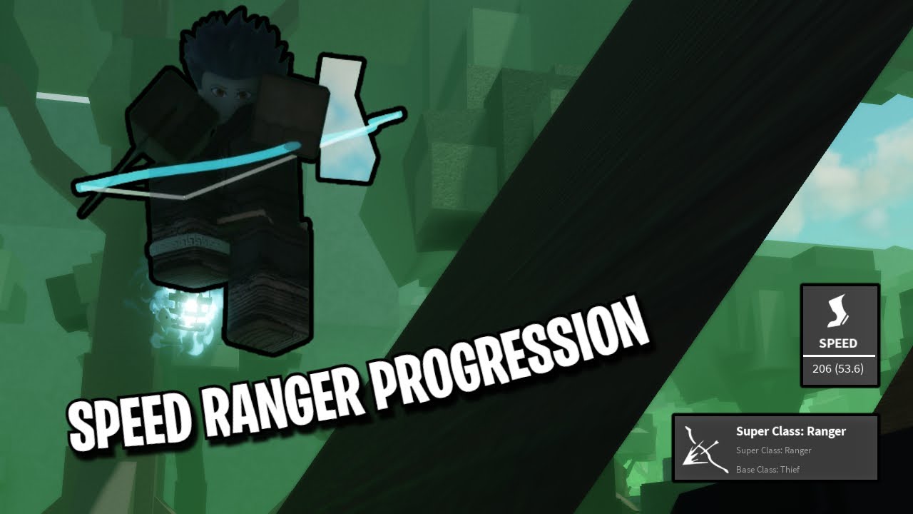 SPEED RANGER PROGRESSION (ARCANE LINEAGE)