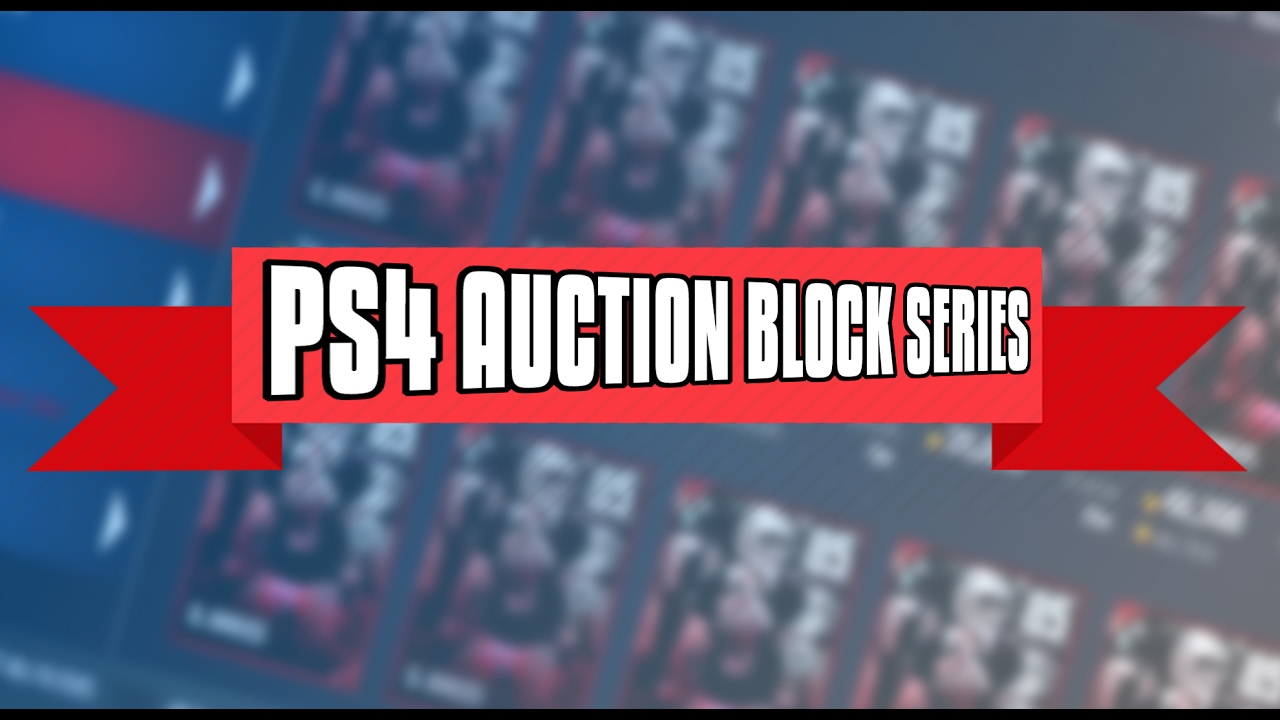 WE GOT THE BEST LINE IN FOOTBALL!!!!! | PS4 AUCTION BLOCK SERIES