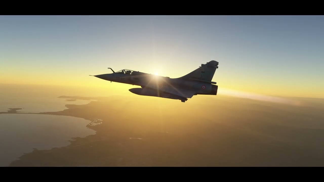 MSFS 2024 - Mirage 2000C Cinematic (Miltech M2K-C)