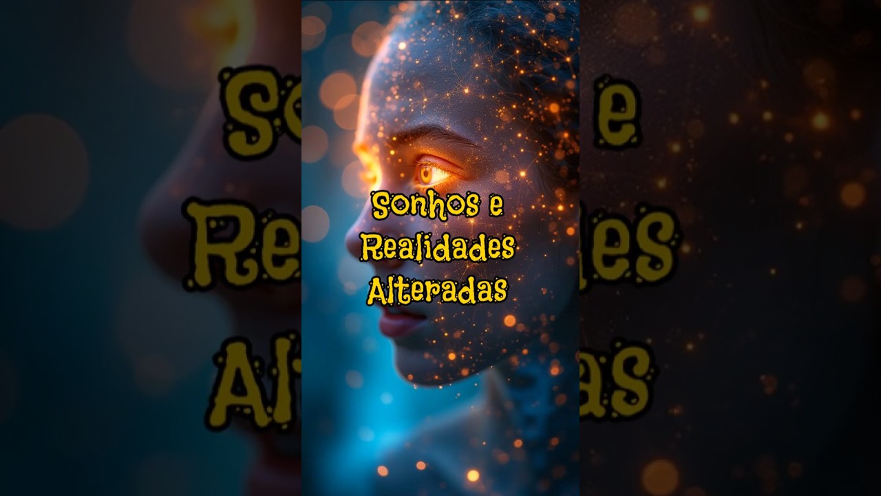 SONHOS E REALIDADES ALTERADAS #ciencia #curiosidades #misterio #teoriadaconspiracao #foryou #fyp