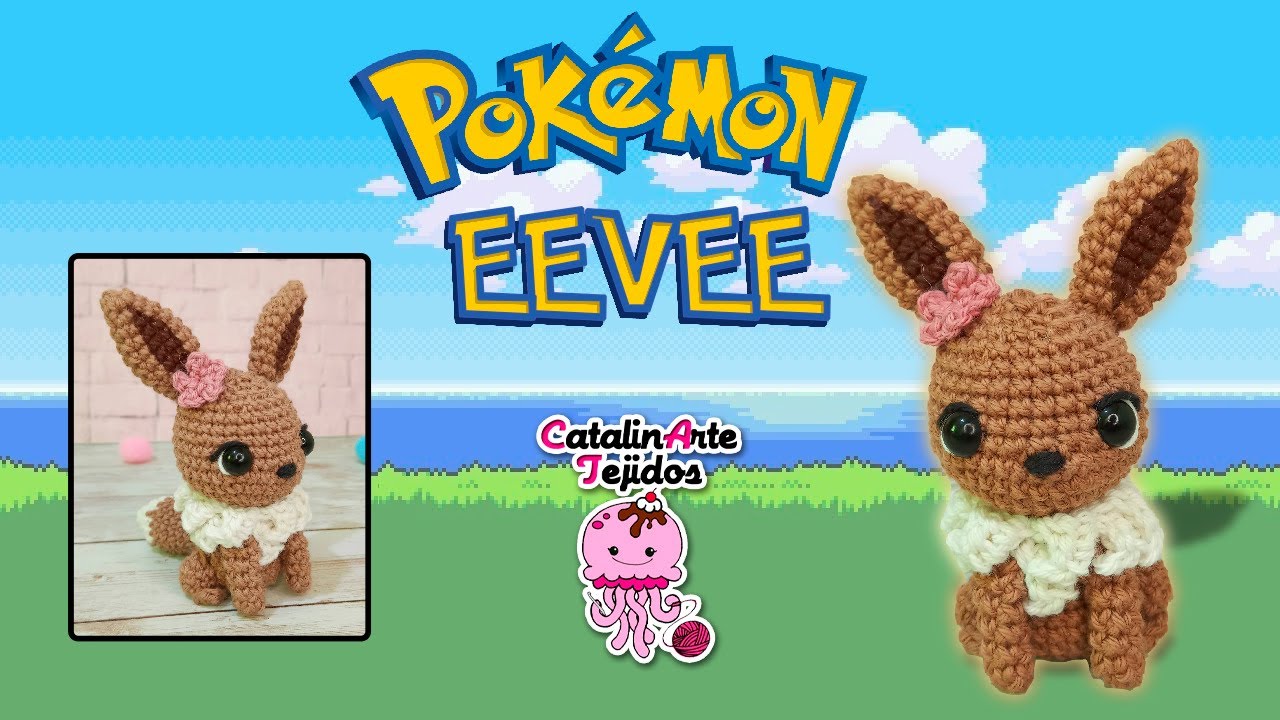 Eevee amigurumi | CatalinArte Tejidos