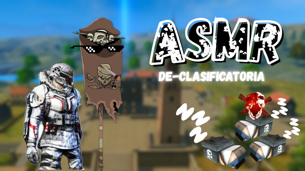 ASMR | Susurros Free fire / Un Heroico de papel con mucha suerte 🫣✨🎙️