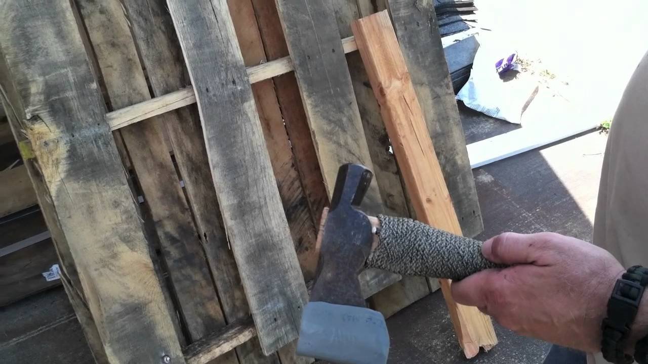 How to make a tomahawk