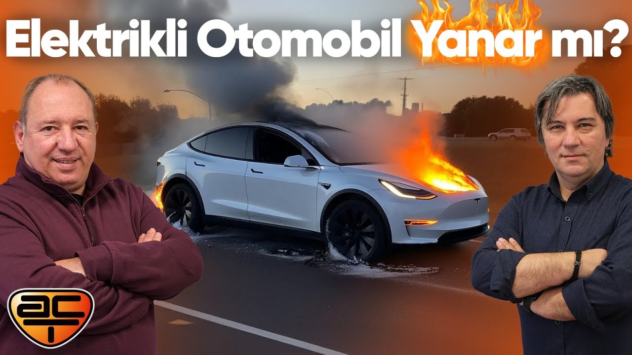 Elektrikli Otomobil Bataryasının İçini Açtık! Batarya Yanar mı?