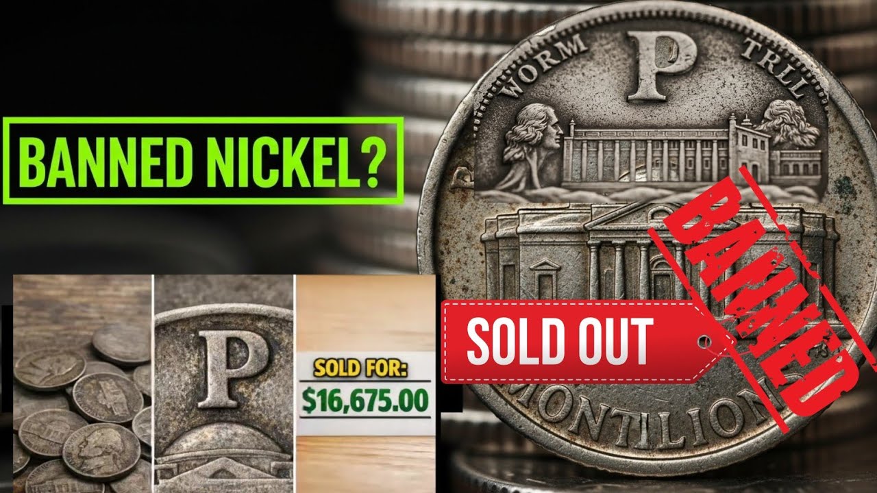 Top 3 Valuable Jefferson Nickels You Should Never Spend #valuablecoins 