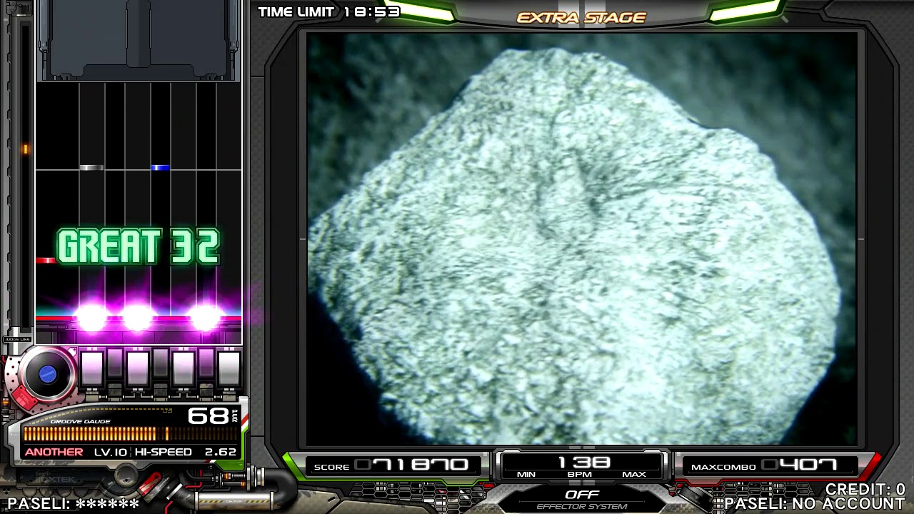 beatmania IIDX 25 CANNON BALLERS Static State SPA 正規