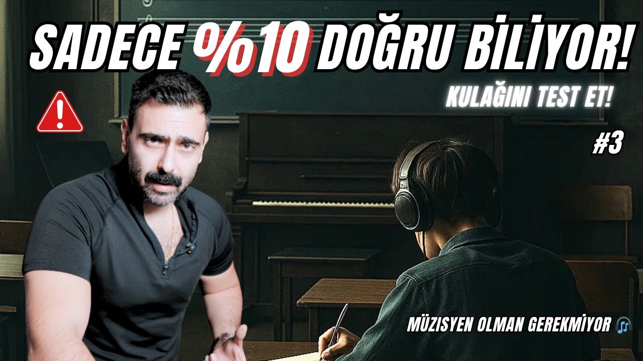 Sadece %10’u Doğru Biliyor! | Müzik Kulağını Test Et #3