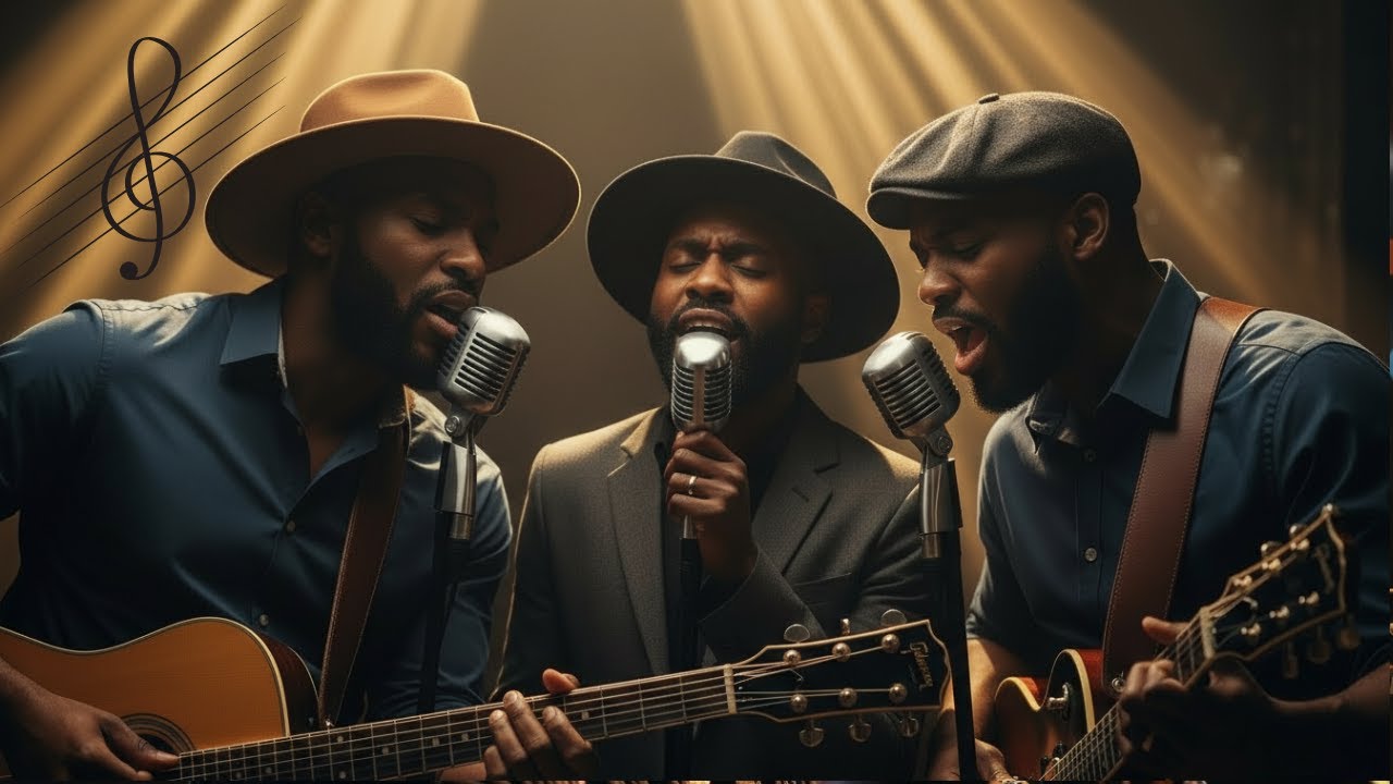 Meu Refúgio é o Senhor | Acalma Minha Alma | Blues Gospel | Louvor Profundo