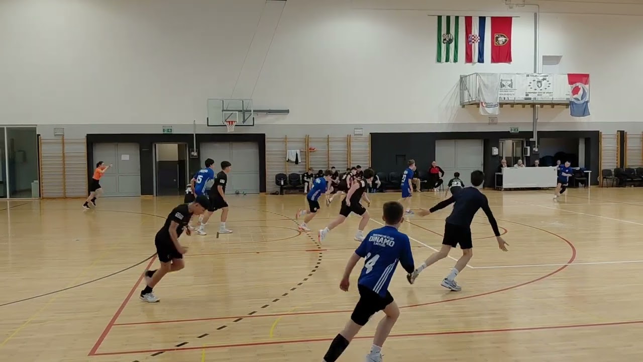 1.HRL, U12, HRK Gorica - RK Dinamo, 21.2.2026. GD VG