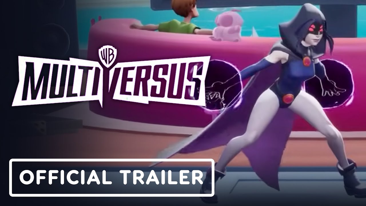 MultiVersus - Official Raven: Fighter Move Sets Trailer