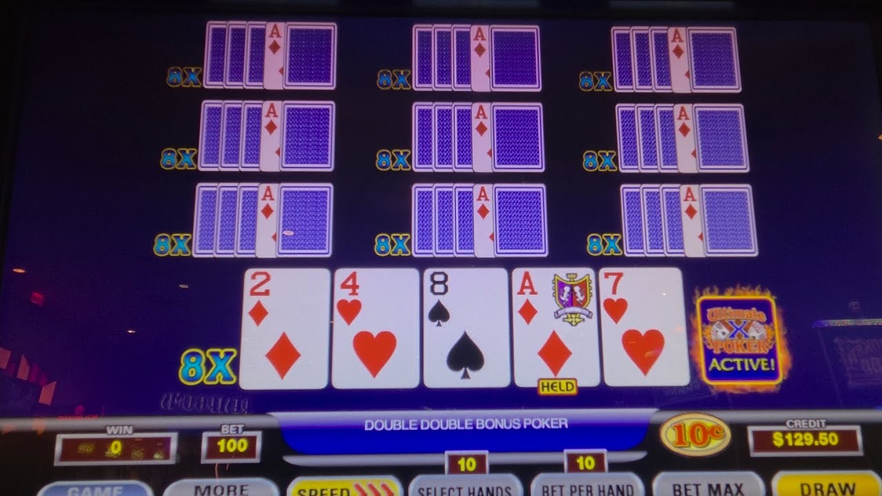Video Poker Casino Gameplay - 24/7 Replay Stream - Ultimate X & more!