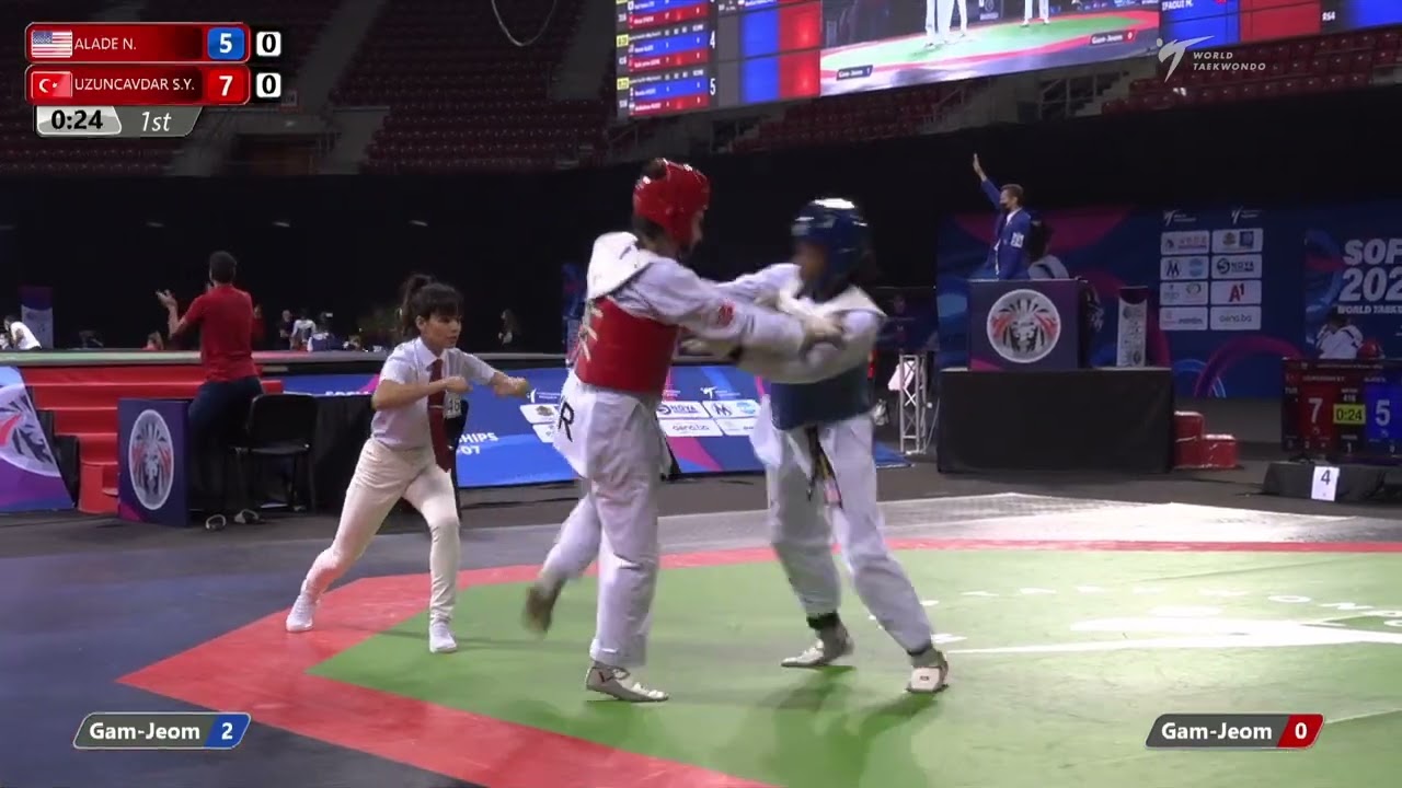 416 Quarter final Women +68kg USA ALADE N  TUR UZUNCAVDAR S Y
