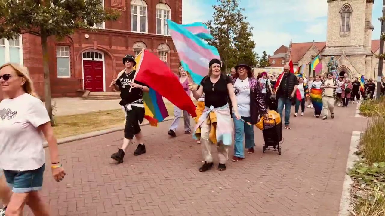 Pride Parade Hartlepool