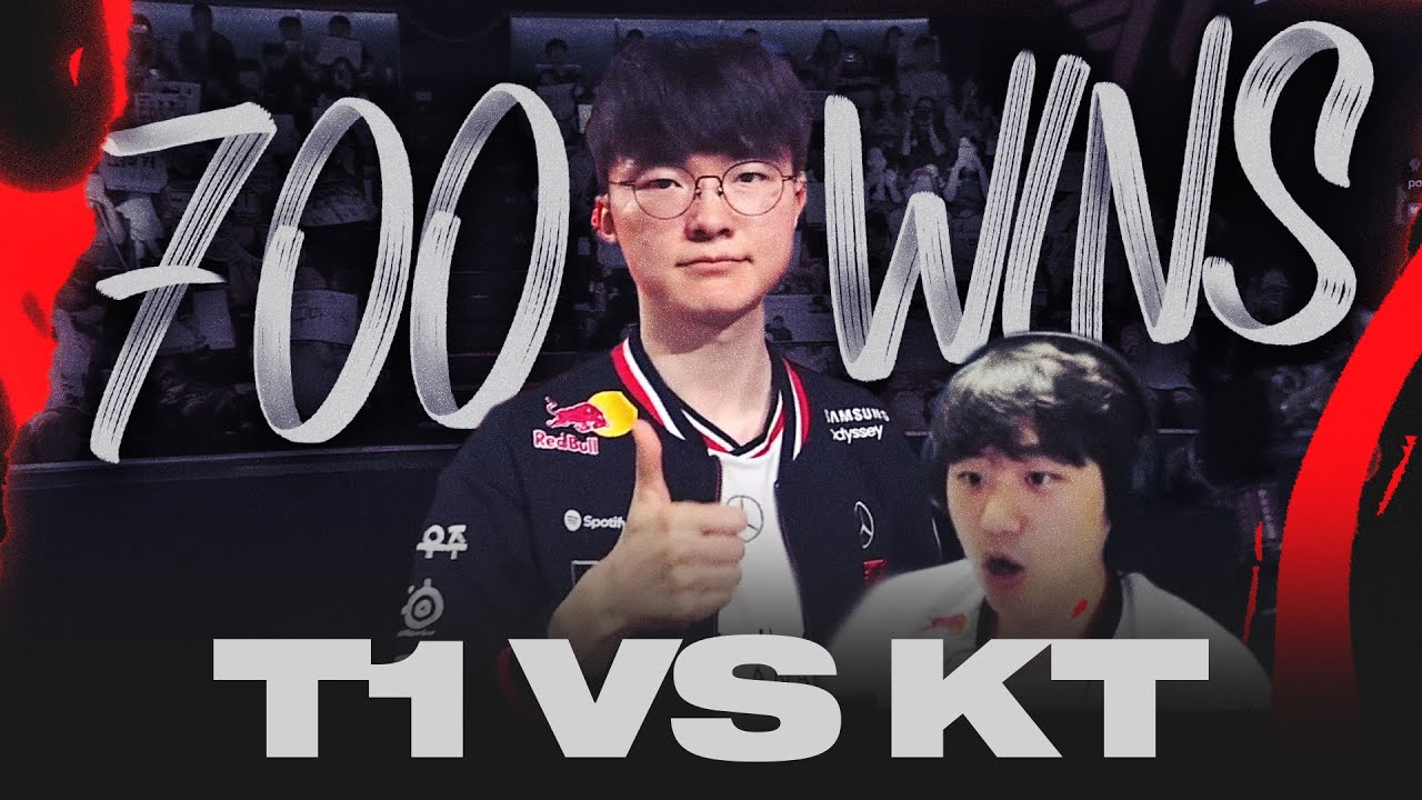 페이커 LCK 최초 700승! l R4 T1 vs KT │2025 LCK 하이라이트