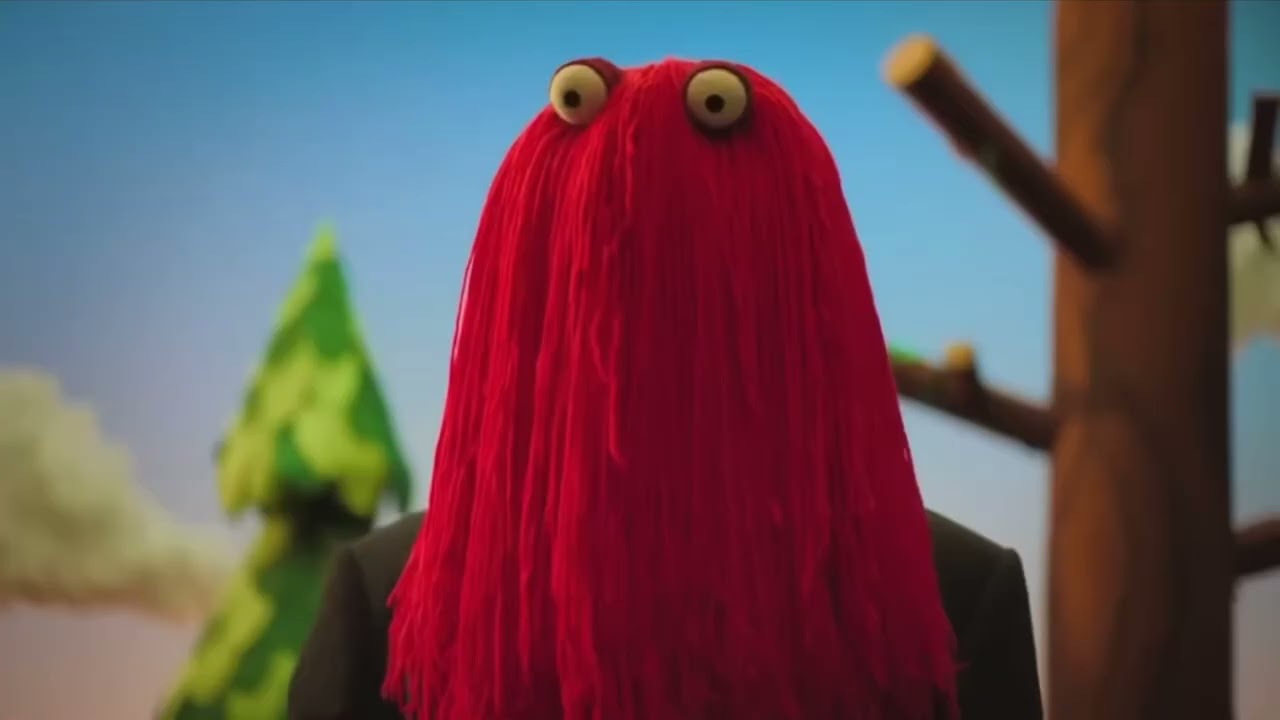 yellow guy saying 