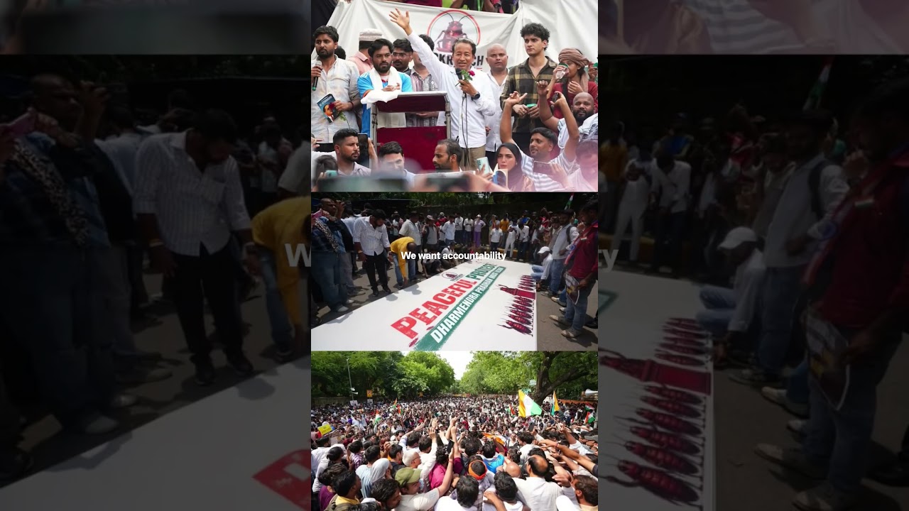 It's time to stand with genz's for better education #protest #education#genz#indianeducation