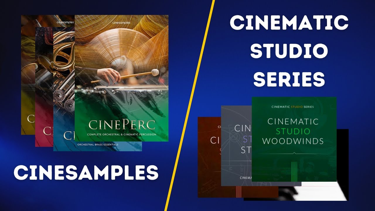 Cinesamples vs. Cinematic Studio Series!