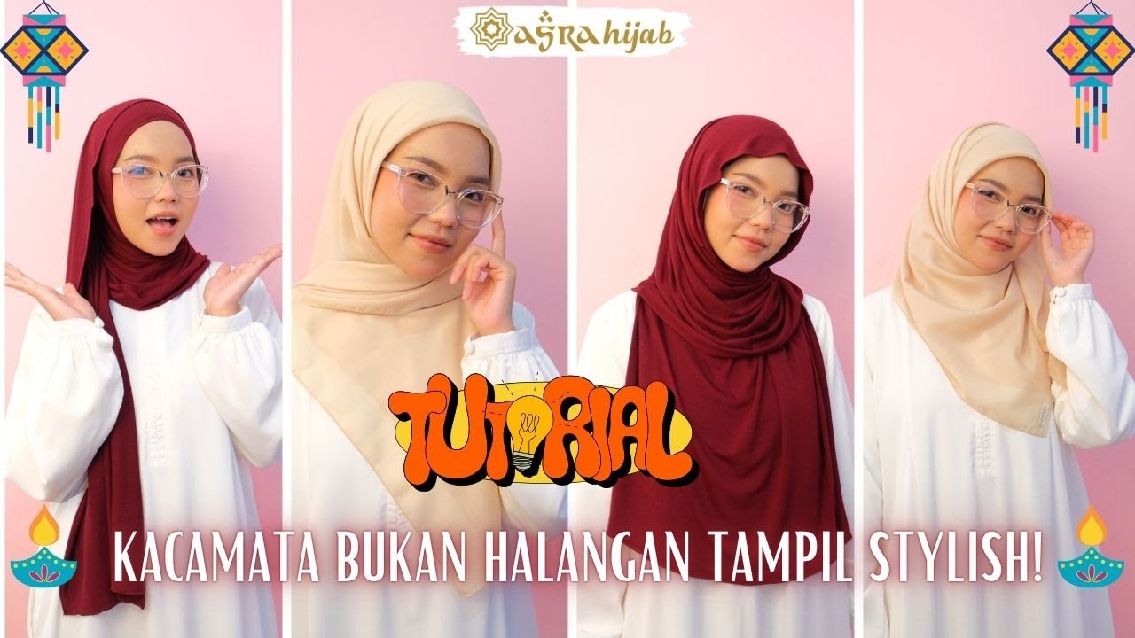 Tampil Kece dengan Kacamata! 4 Inspirasi Hijab yang Wajib Dicoba 🧕🌸