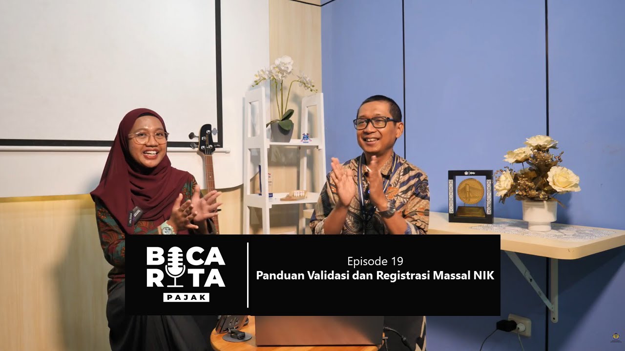 BACARITA Ep  19 Panduan Validasi dan Registrasi Massal NIK